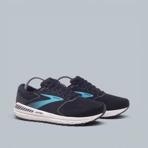Brooks Women Running Shoes Black Ariel 20 Stability Sneakers 9.5B